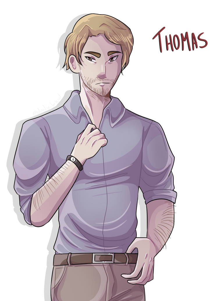 Thomas by charliebiscuit on DeviantArt