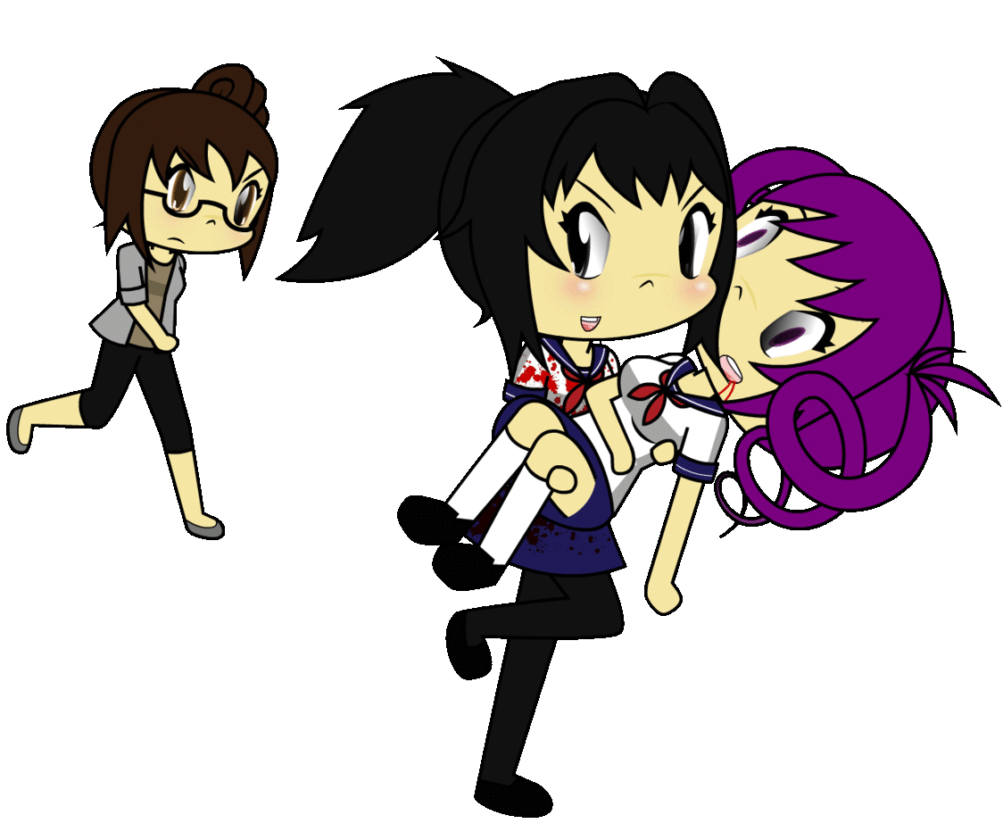 Run Yandere chan by Nosh59 on DeviantArt Run Yandere chan by Nosh59 on DeviantArt