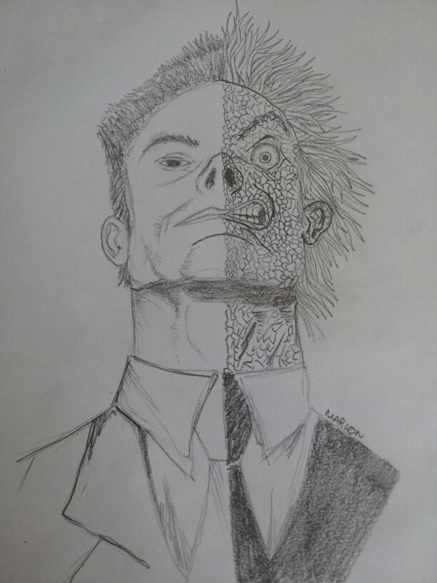 two face by blueberrypie6 on DeviantArt
