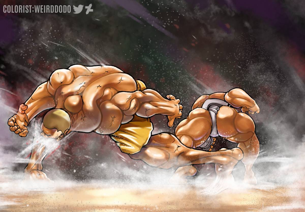 Baki Vs Jack by Max-Manga on DeviantArt