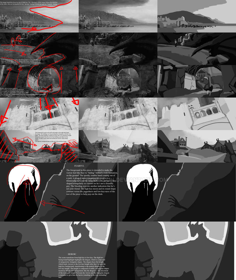 Comp studies 2 by AnthonySun on DeviantArt