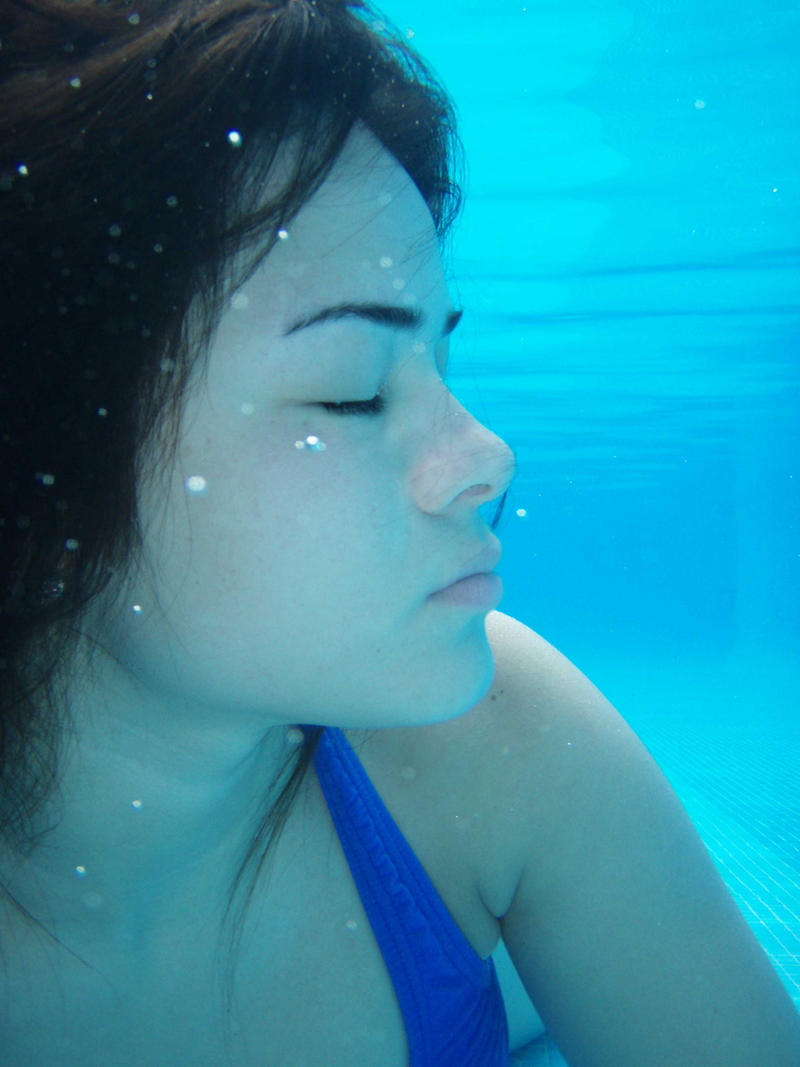 underwater portrait 6