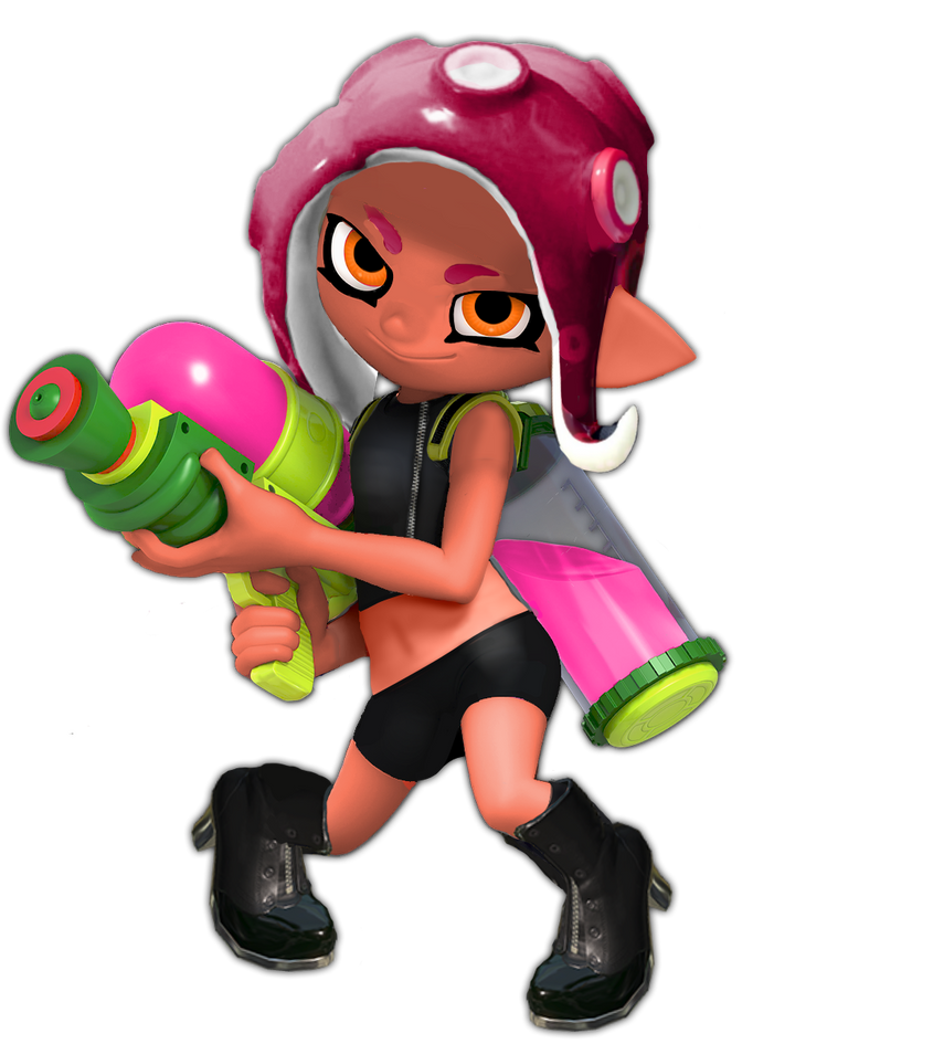 Octoling by Hydro-Plumber on DeviantArt