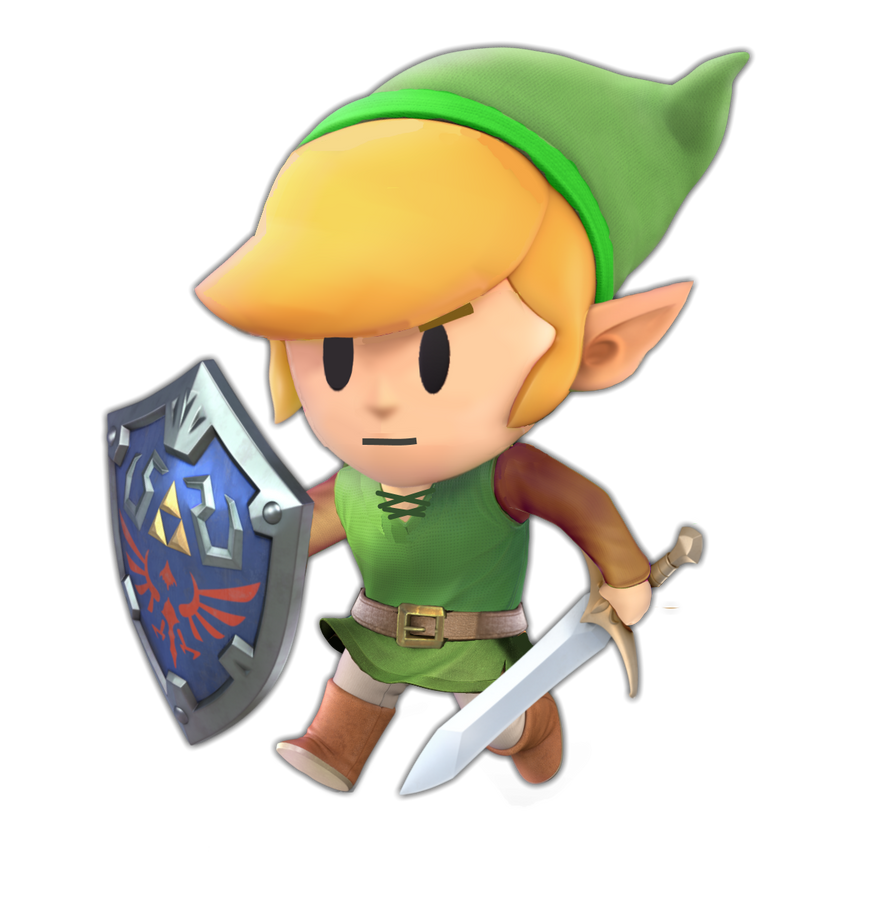 Awakening Link Outdated By Hydro Plumber On DeviantArt