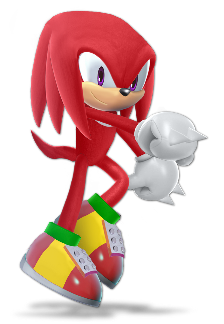 Knuckles (Outdated) by Hydro-Plumber on DeviantArt