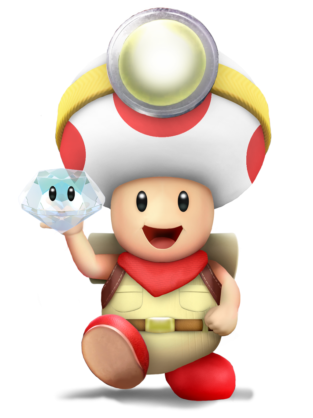 Captain Toad (Revised) by Hydro-Plumber on DeviantArt