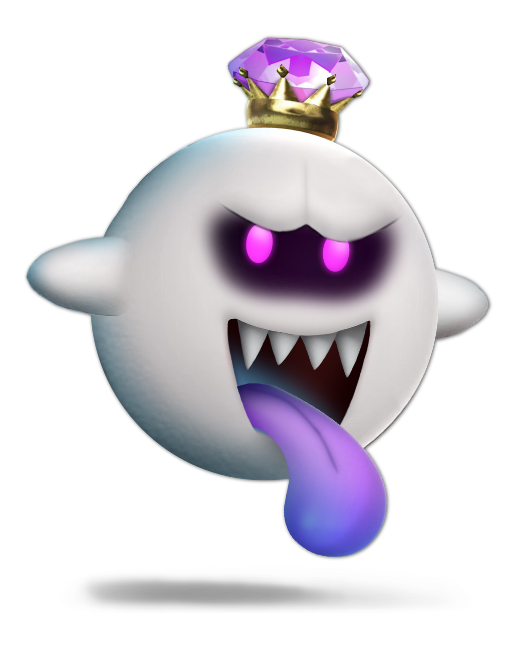 King Boo by Hydro-Plumber on DeviantArt