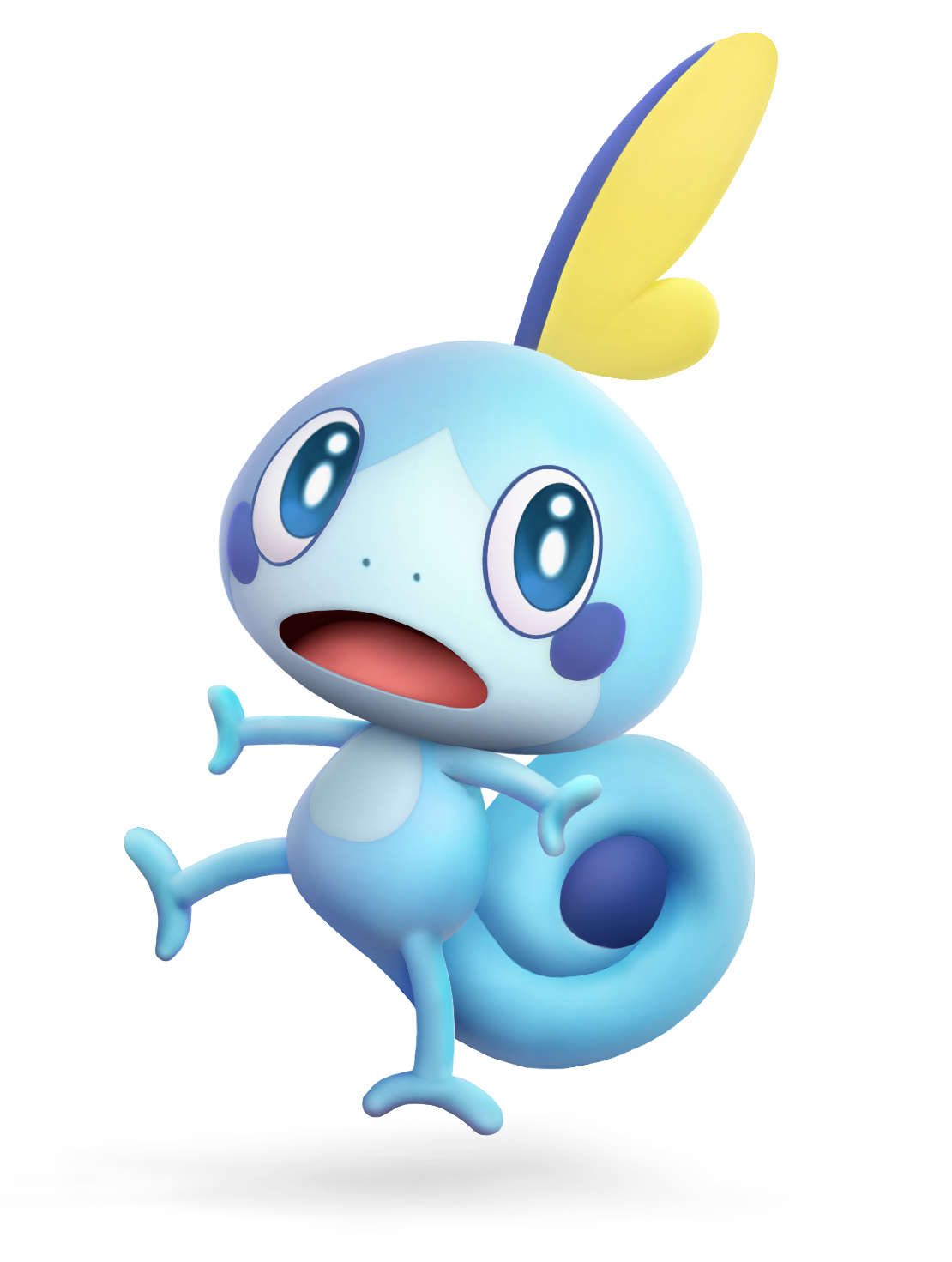 Sobble (Revised) by Hydro-Plumber on DeviantArt