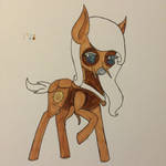 'Dimensional Tides': Mothra (filly) by SparklerofEquestria