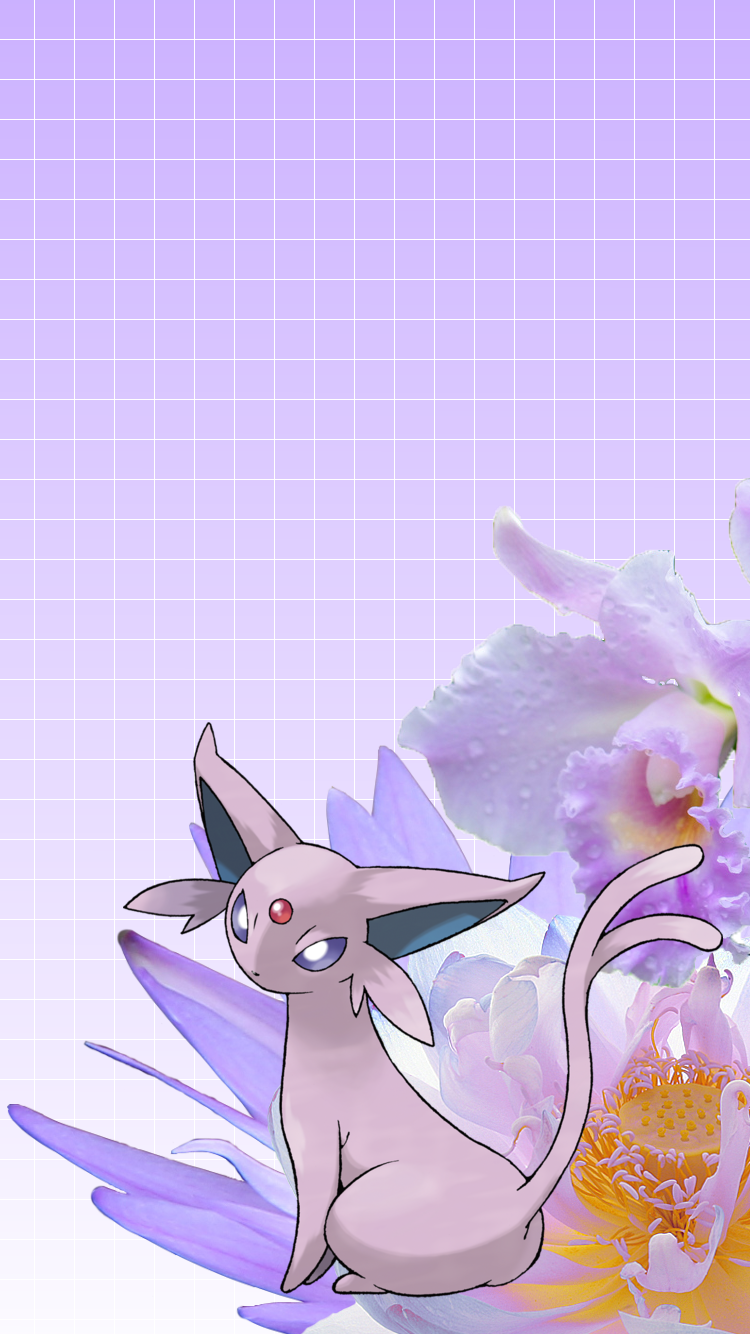 Espeon iPhone 6 Wallpaper by