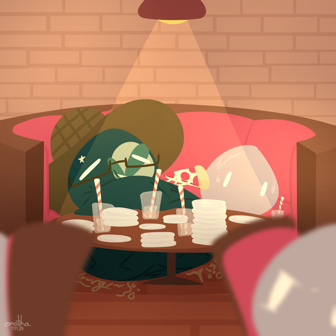 Deviantart Buffet buffet food by voretika on DeviantArt