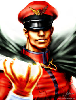 Street Fighter - M. Bison