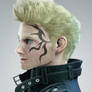 Final Fantasy VIII - Zell Dincth 2nd render