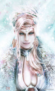 Snow Queen Halia