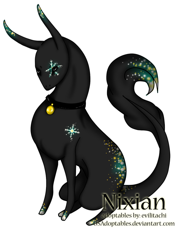 FurryPantherAdopts: Black Snow