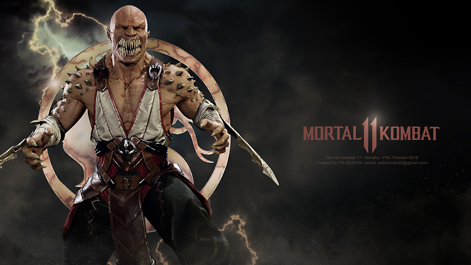 Mortal Kombat 1: Baraka by Fatal-Terry on DeviantArt