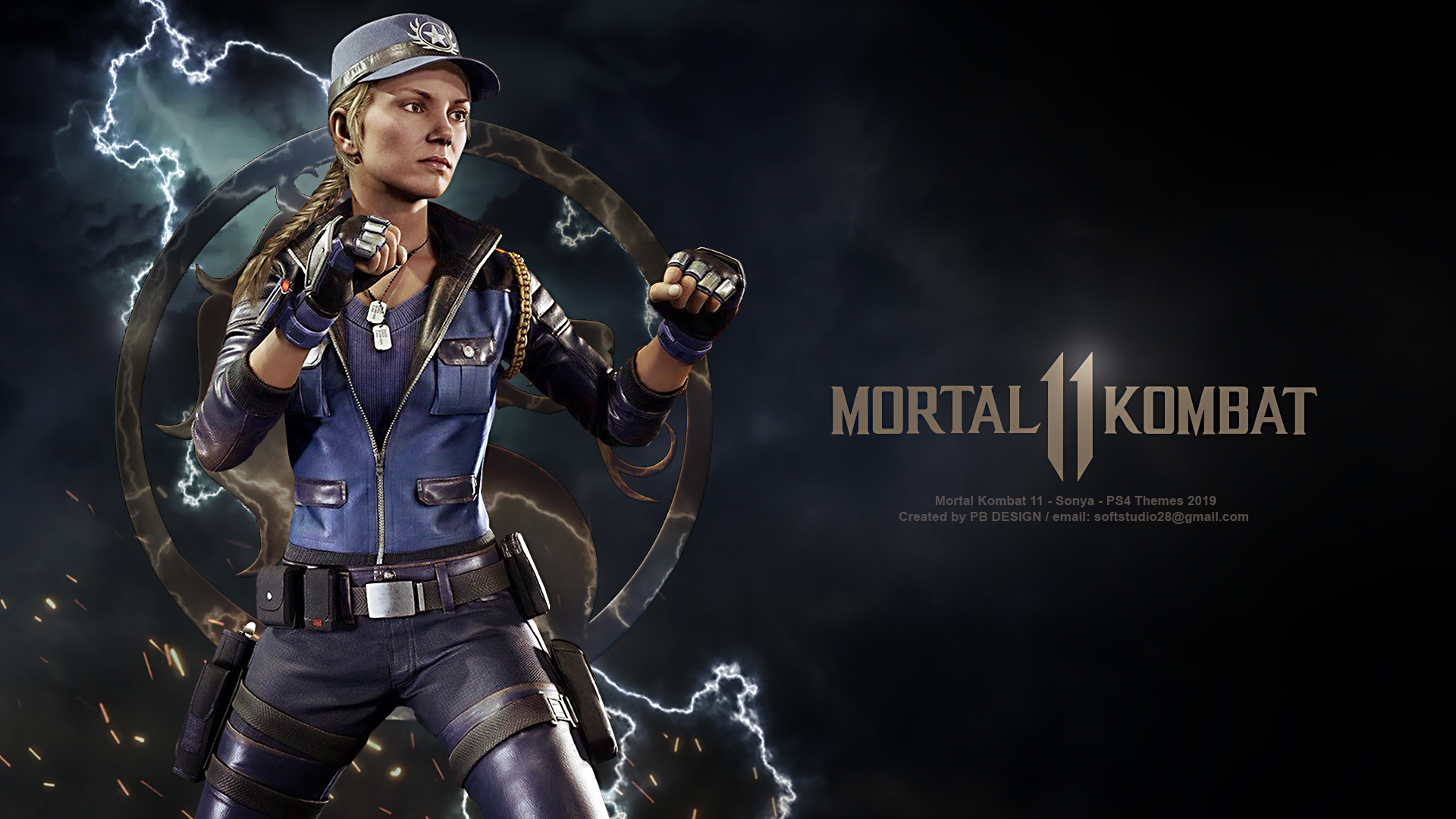 MK11 - Shang Tsung - PS4 Themes - by PBD by PBDesign28 on DeviantArt