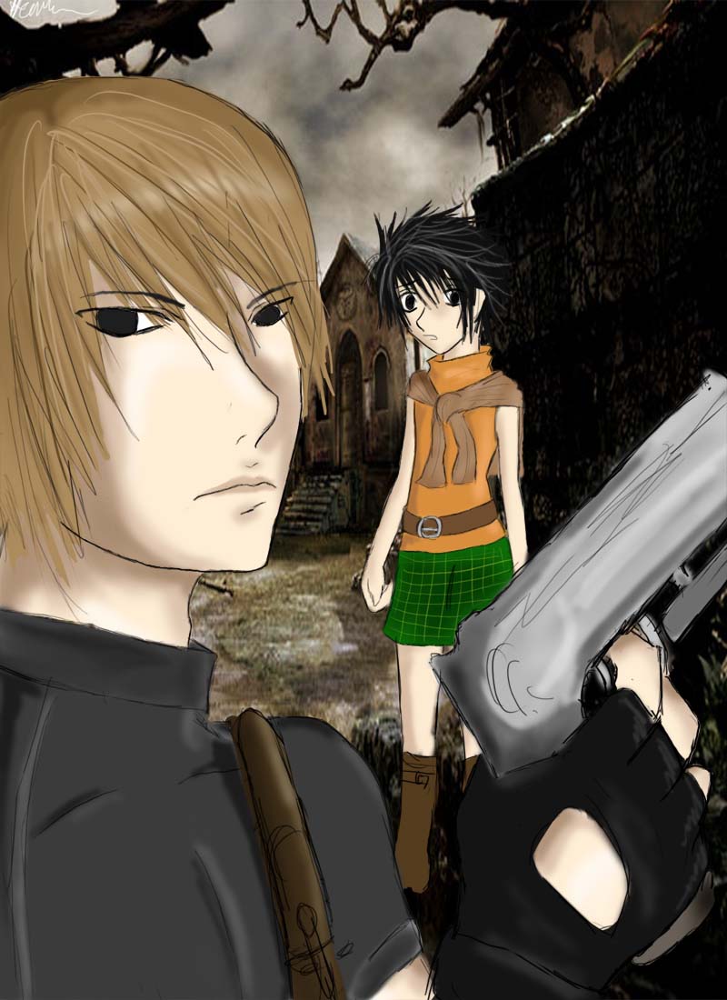 Deviantart Re Note Resident Evil...note by Hellquin on DeviantArt