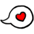 heart icon