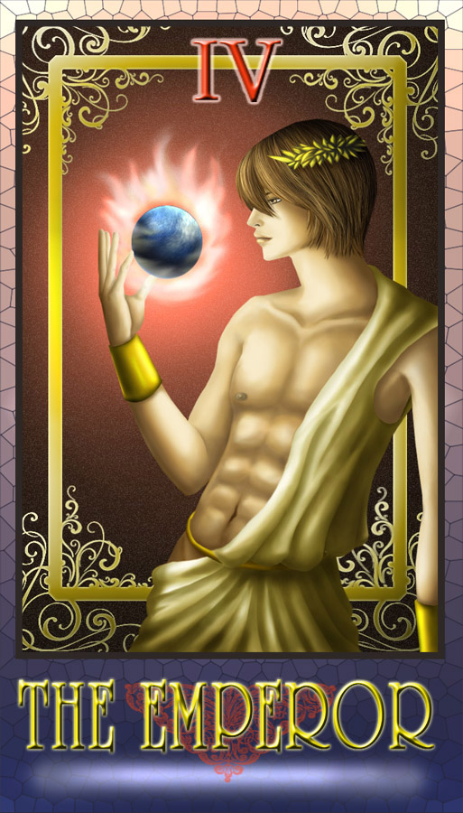 DN Tarot -The Emperor-