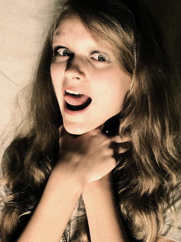 Garrotte Woman Deviantart Happy garroter by EvALiiNa on DeviantArt