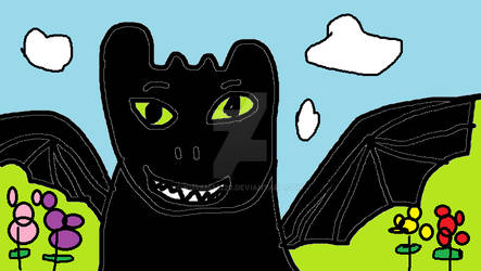 Toothless Art