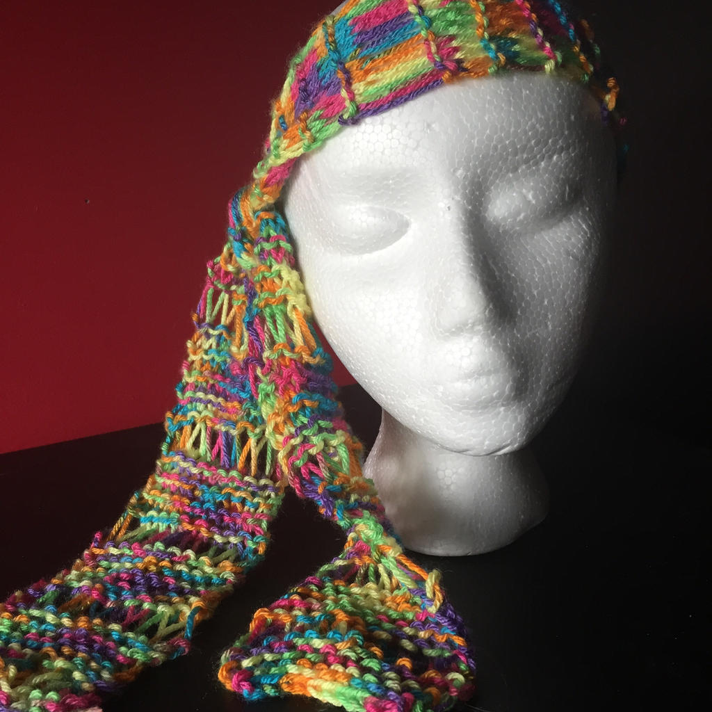 Rainbow Pride Headwrap