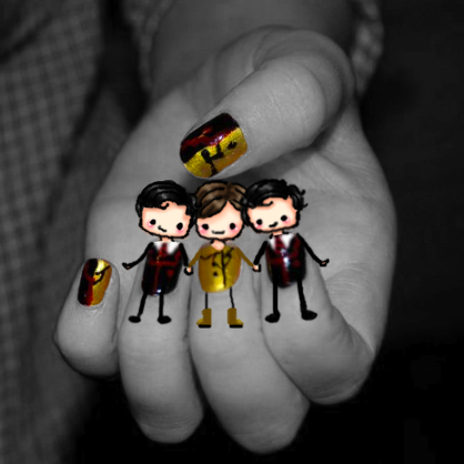 Klaine Nails