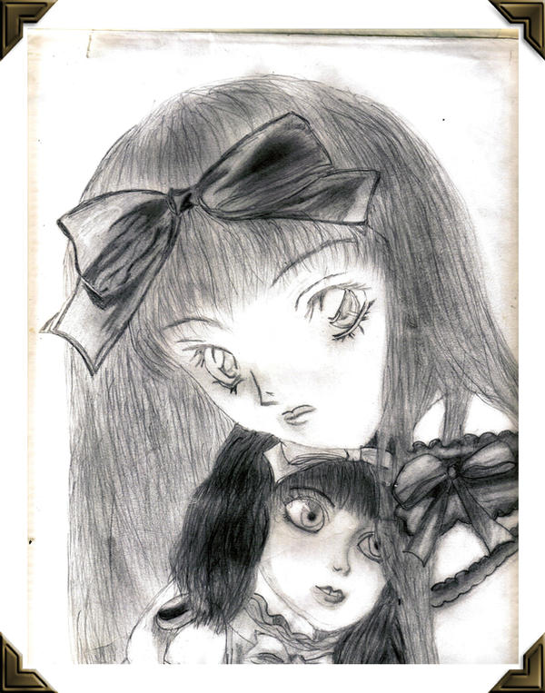 gothic girl by KIMIMAROLOVESTAYUYA on DeviantArt