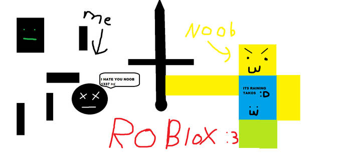 Roblox: When a Noob Uses Darkheart