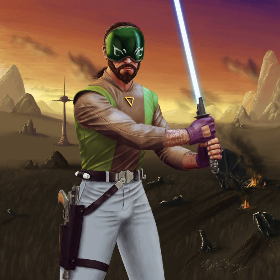 Jarrus Ransom Kanan Jarrus by mysticbinary82 on DeviantArt