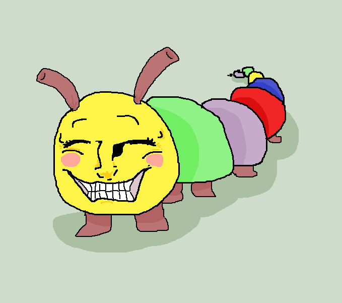 Cathey the Catrpillar by LMvlkz on DeviantArt