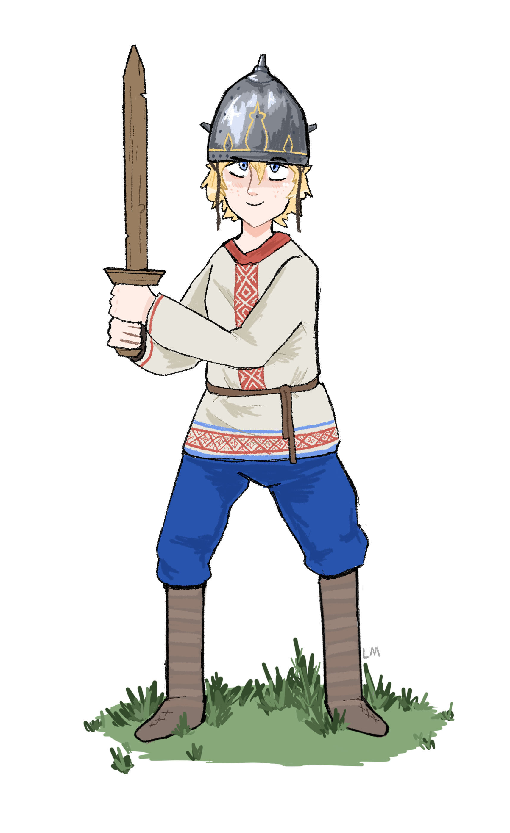 Onfim Training for Battle by LMvlkz on DeviantArt