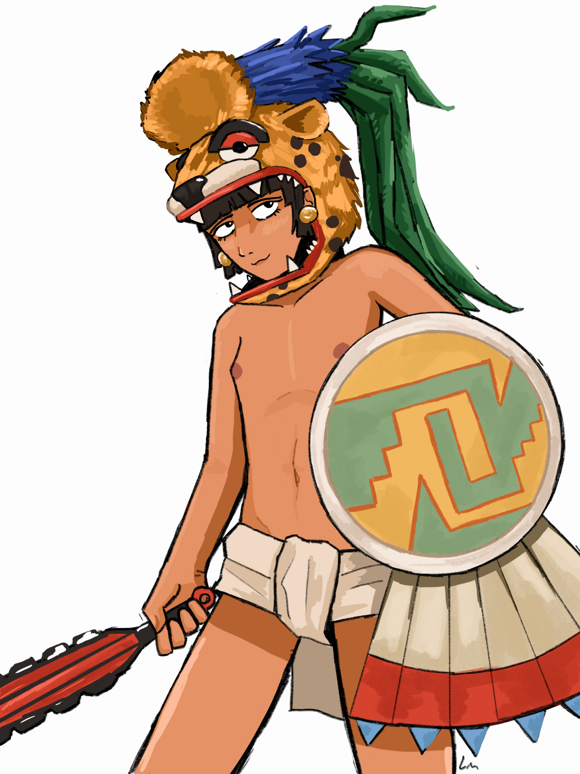 Aztec Boy Animation Aztec Boy by Autumn-v1kz on DeviantArt