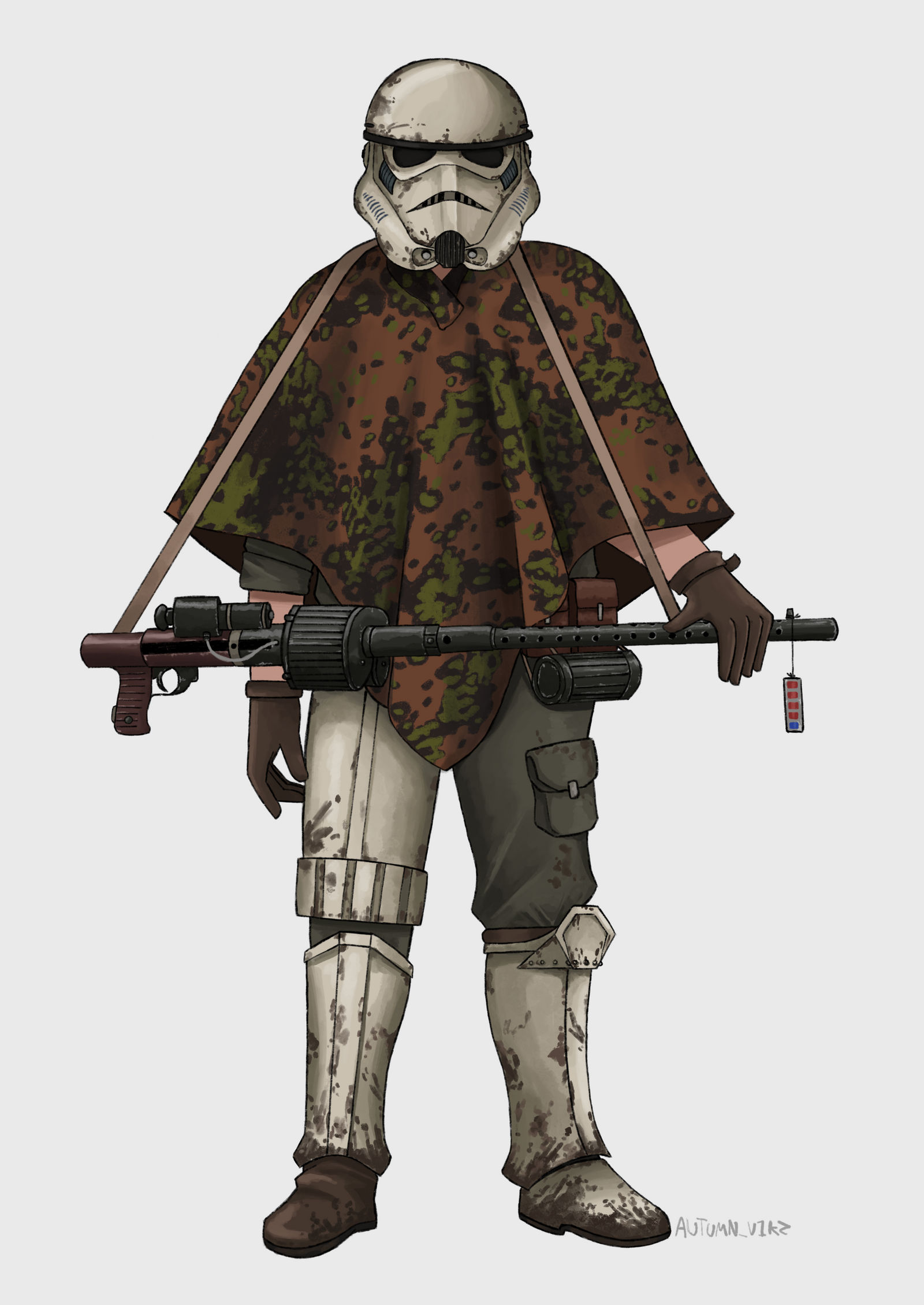 Imperial Remnant Stormtrooper by Autumn-v1kz on DeviantArt