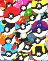 Pokeballs