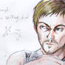 fan art daryl the walking dead