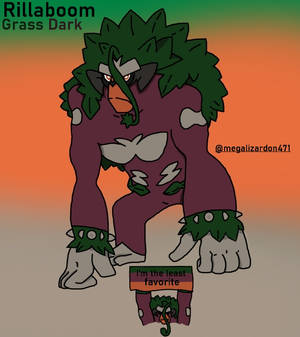 Pokemon Rillaboom Deviantart Explore the Best Rillaboom_pokemon Art | DeviantArt
