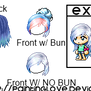 Maplestory Mixed Hair