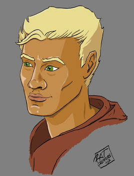 DC: Connor Hawke portrait