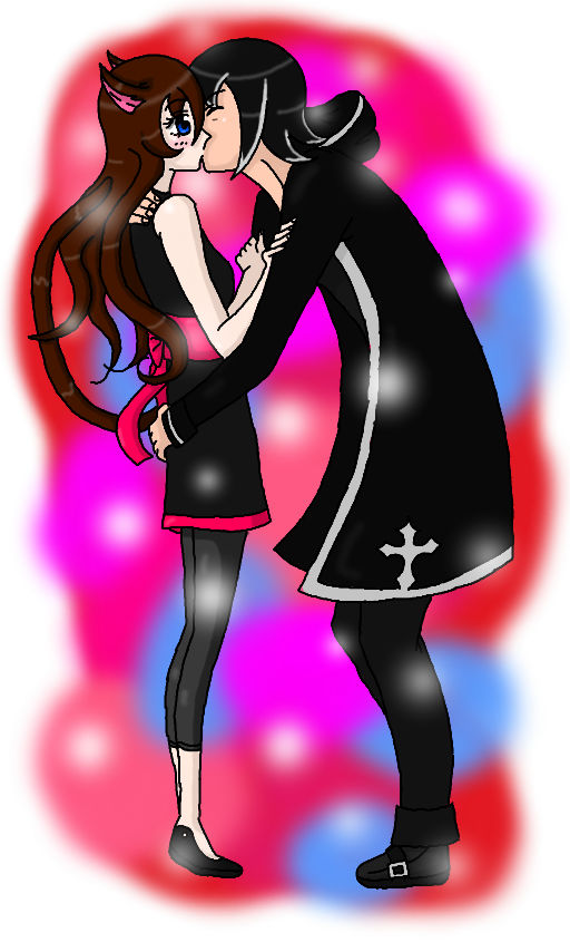Kiss Deviantart The Kiss by ArtsyEvy07 on DeviantArt