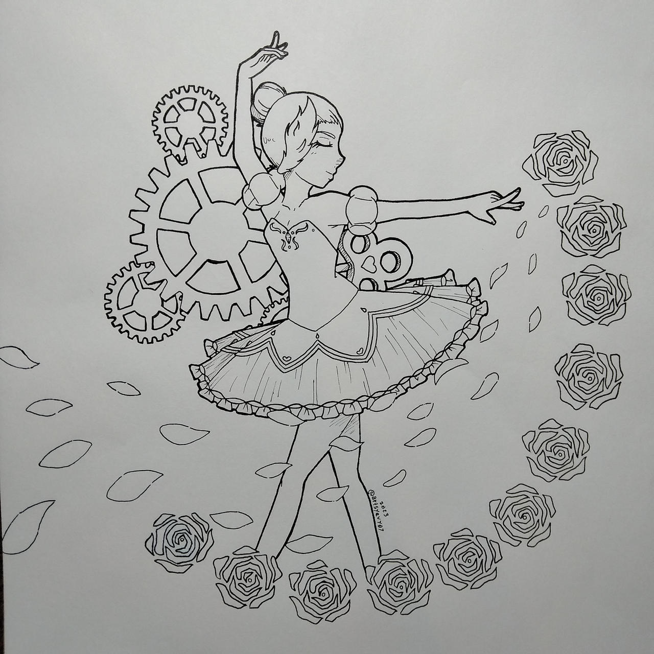 Clockwork Heart by ArtsyEvy07 on DeviantArt