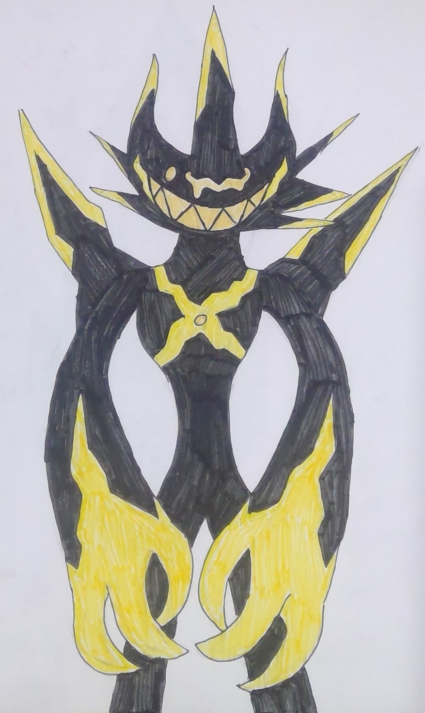 Indie Cross Bendy (My Edition): Standard Pose by Edragis on DeviantArt