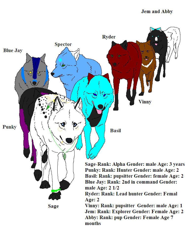 Wolf Pack By Mamacasey26 On DeviantArt