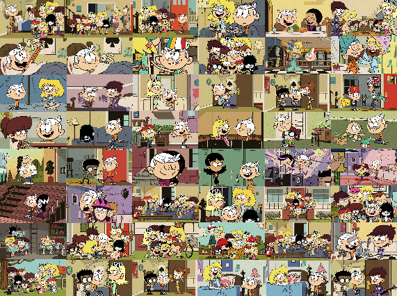 Happy 3rd Anniversary The Loud House By Bjt1998deviantart On Deviantart Happy 3rd Anniversary The Loud House By Bjt1998deviantart On Deviantart