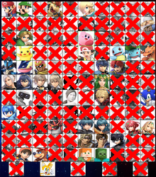 SSB Character Elimination Pt 21 (VOTING CLOSED)