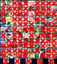 SSB Character Elimination Pt 23 (VOTING CLOSED)