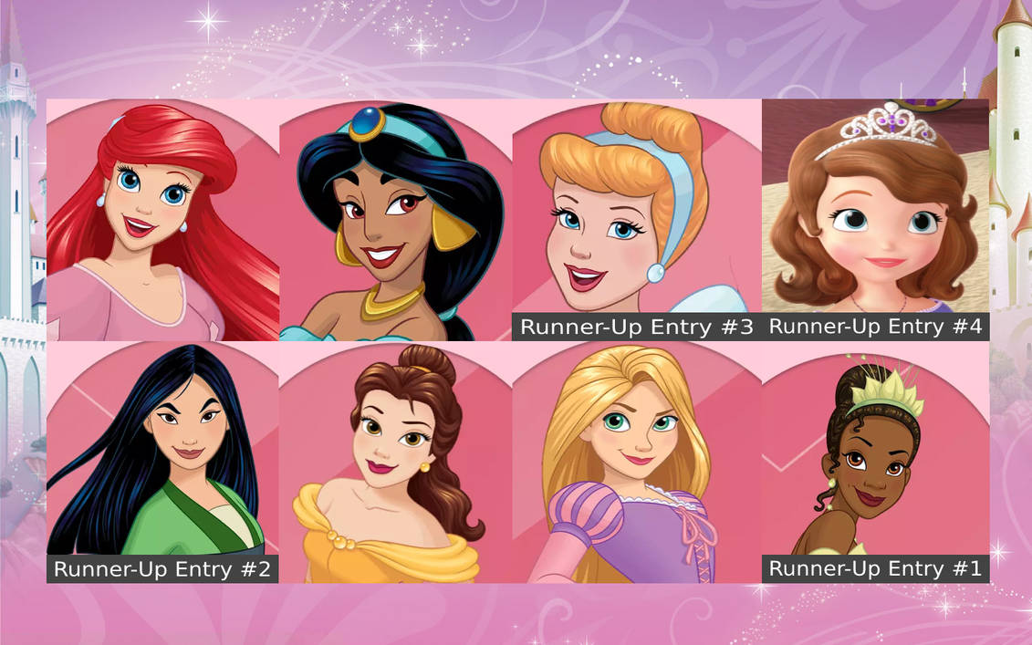 Determinator Princess Disney Princesses Elimination Pt 17 (VOTING CLOSED by BTNFStudios on ...