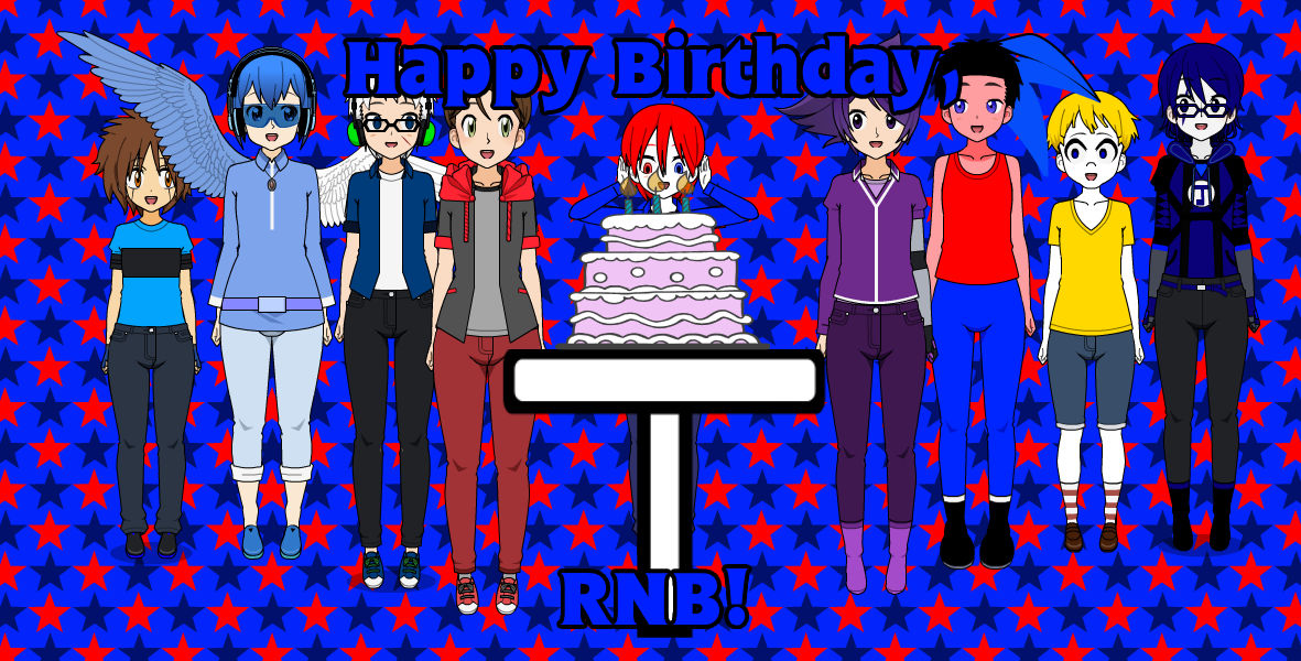 Ct Rnb Happy Birthday, RNB by BTNFStudios on DeviantArt
