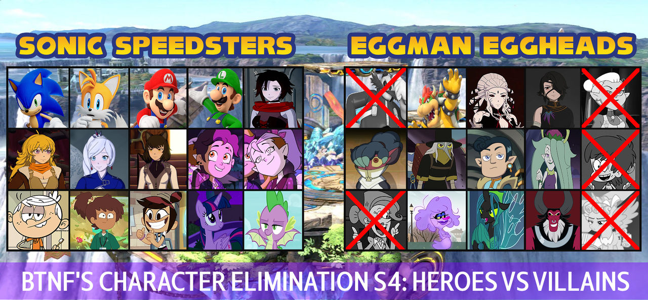 Heroes vs. Villains VoxEdit Contest, by The Sandbox